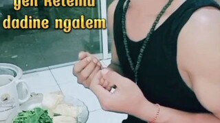 Ini doa apaan yak? campuran lapar + rindu 😆
