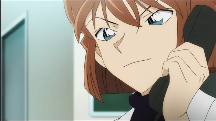 I always feel that Shiho's appearance is special, full of royal sister style
