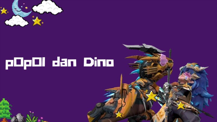 POPOL DAN DINO VIRAL