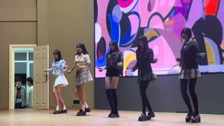 【吉林外国语大学】：御姐，甜妹，辣妹你选哪个？