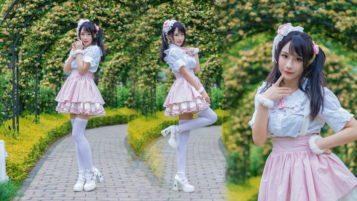 Anh thích em hơn cô gái dễ thương với mái tóc đuôi ngựa hai bên♥