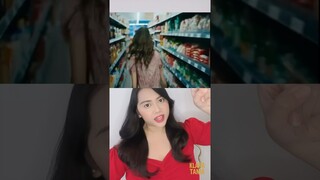 EMAK VS RAMPOK SUPERMARKET !! | Klara Tania #shorts