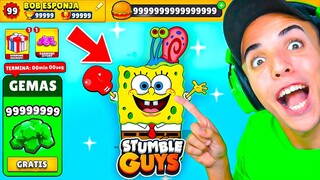 COMPRÉ la CUENTA CHETADA de *BOB ESPONJA* en STUMBLE GUYS! 😱