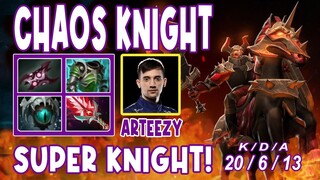 Arteezy Chaos Knight Hard Carry Highlights Gameplay 20 KILLS | SUPER KNIGHT! | Dota 2 Expo TV