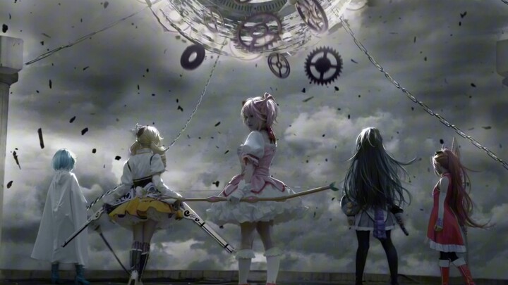 [Musim Semi 2025/Versi live-action film] Poster dinamis versi promosi Puella Magi Madoka Magica