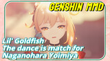 [Genshin MMD] [Lil' Goldfish] The dance is match for Naganohara Yoimiya