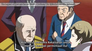 The legend of heroes Sen no kiseki eps 8 sub Indonesia