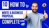How to write a business proposal tips and Examples Complete Guide