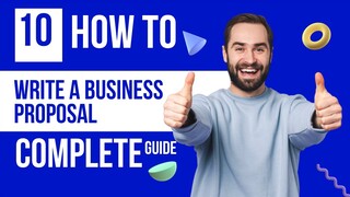 How to write a business proposal tips and Examples Complete Guide