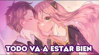 SOLOS EN EL BOSQUE/CUIDAME  DAMIAN x ANYA 💘💘| SpyxFamily Comic Fandub Español