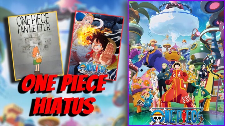 Anime one piece akan hiatus panjang