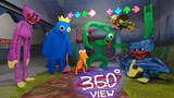 Rainbow Friends Vs Poppy Playtime FNF 360° Animation