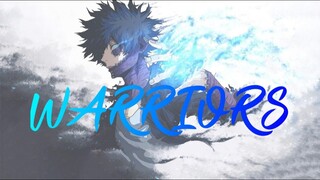 Warriors AMV -Anime MIX