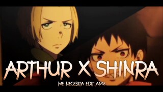 Shinra x Arthur Edit AMV - Daddy/Raw Style - me necesita - Alight Motion free preset