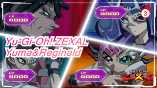 [Yu-Gi-Oh! ZEXAL] Yuma&Reginald vs. Scorch&Chills_C