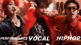 【HOT】重温时发现这一Part的搭档 音色都是一亮一沉🤔黑泡队每个成员都安排上了😉