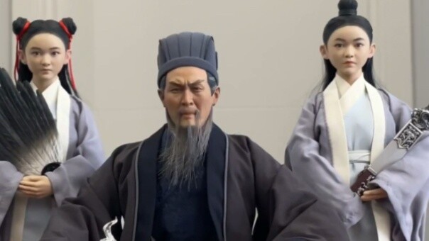 Monkey Factory 1:6 Zhuge Liang Share