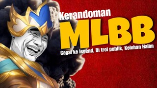 Di trol publik, gagal legend, keluh kesah Halim - Mobile legends Indonesia