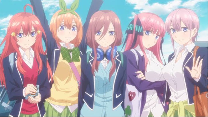 Cara Nonton Gotoubun No Hanayome Movie 2022 Gratis!!! - BiliBili