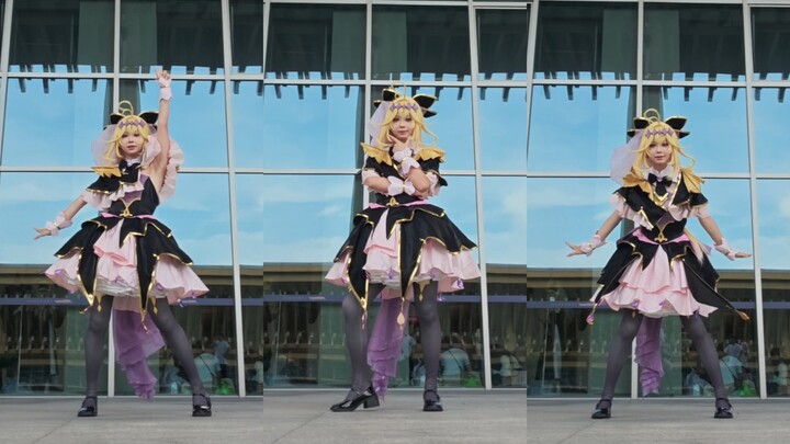 【cosplay dan cover tari】Mengapa? Misteri?! JAWABAN