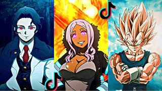 Badass anime moments | Tiktok Compilation [With Anime and Song Names | Pt54] #badassanimemoments