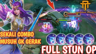 [TA] ODETTE COMBO FULL STUN MUSUH GAK BISA GERAK - GAMEPLAY ODETTE
