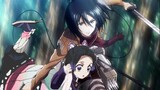 [Anime]MAD·AMV: Kisah Kochou Shinobu Menolong Mikasa