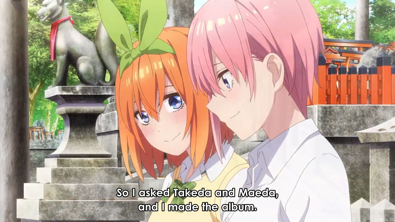 Gotoubun no Hanayome ∬ Season 2 Episode 1 - 12 Subtitle Indonesia