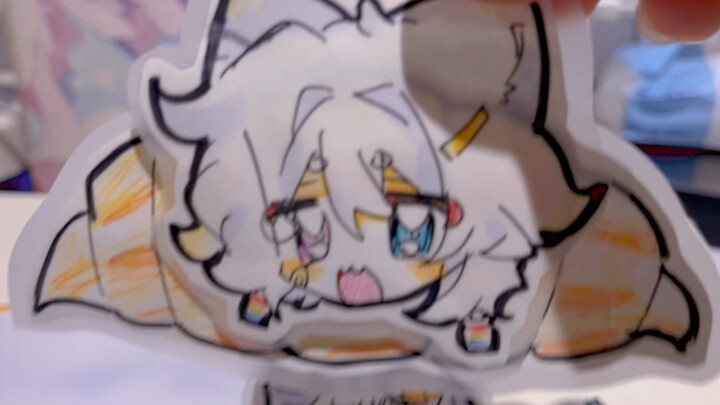 Hadiah dari sahabat terkuat sepanjang masa!!