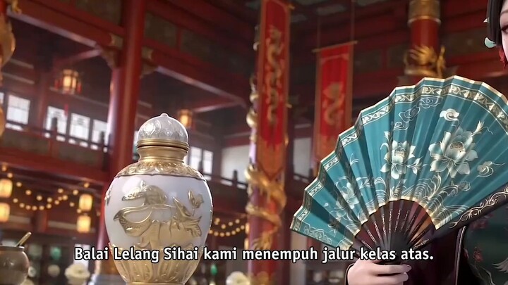 NINE SUNS MARTIAL GODS EPISODE 35 SUB INDO