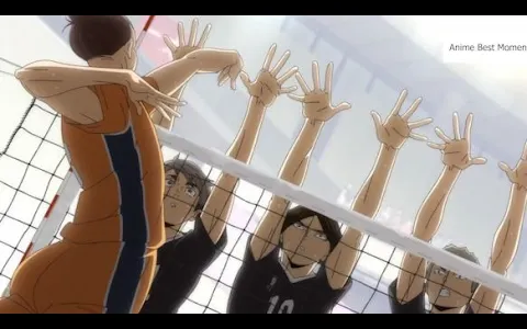 พวกบล็อคเกอร์กลัวอาซาฮี อาซูมาเนะ ไฮคิว สู่ท็อป ภาค 2 ep 11