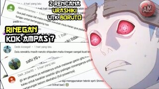 RINEGAN Jadi ampas ? | 2 Rencana URASHIKI untuk BORUTO