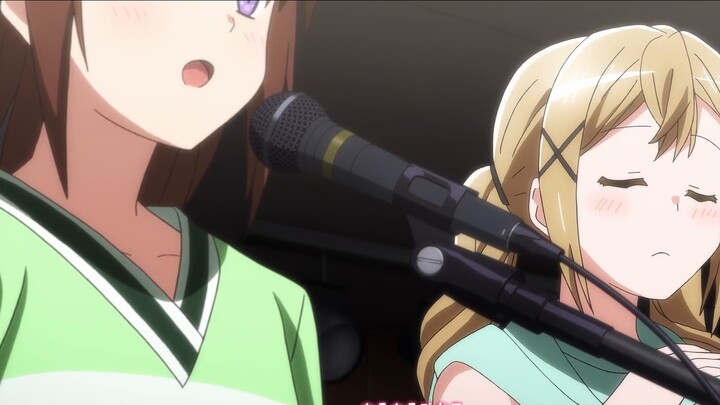 rekor baru! "Bang Dream!" Musim 123, berlalu dengan cepat dalam 1 menit 17 detik! !