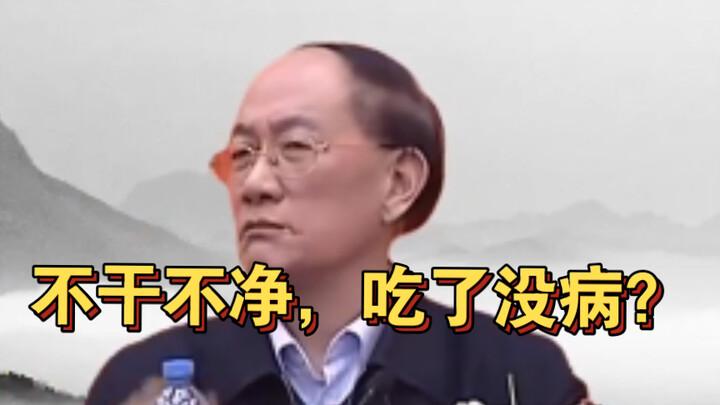 “Không sạch không bẩn, ăn vào chẳng bệnh” câu này có đúng không?