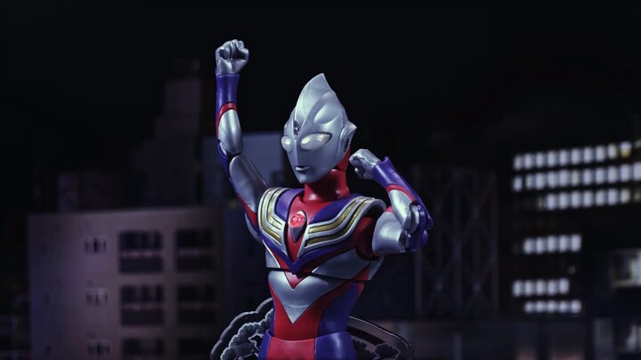 Perfect assembly, the best value for money? Bandai FRS Ultraman Tiga Assembly Sharing for 120 Yuan