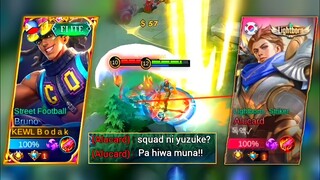 SUPREME ALUCARD VS MASTER BODAK KEWL SQUAD - TOP GLOBAL/PHILIPPINES BRUNO - MASTER BODAK MLBB