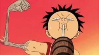 MOMEN LUCU LUFFY