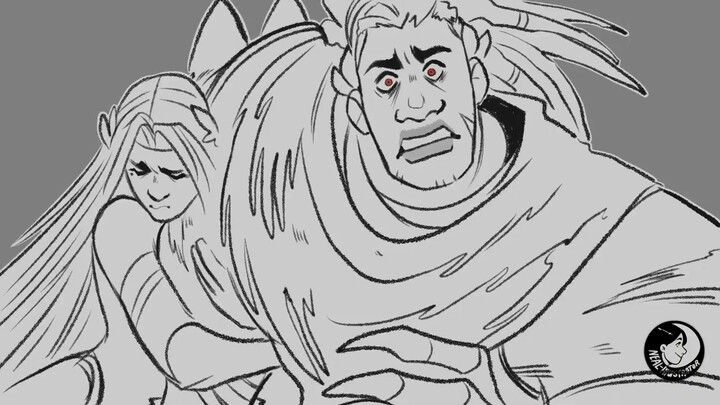 【إذن إعادة النشر】مسرحية موسيقية مذهلة بعنوان God Games من إبداع Neal Illustrator