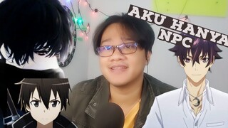 Tutorial menjadi MC di dunia nyata - aku lelah jadi NPC #Edisi gabut