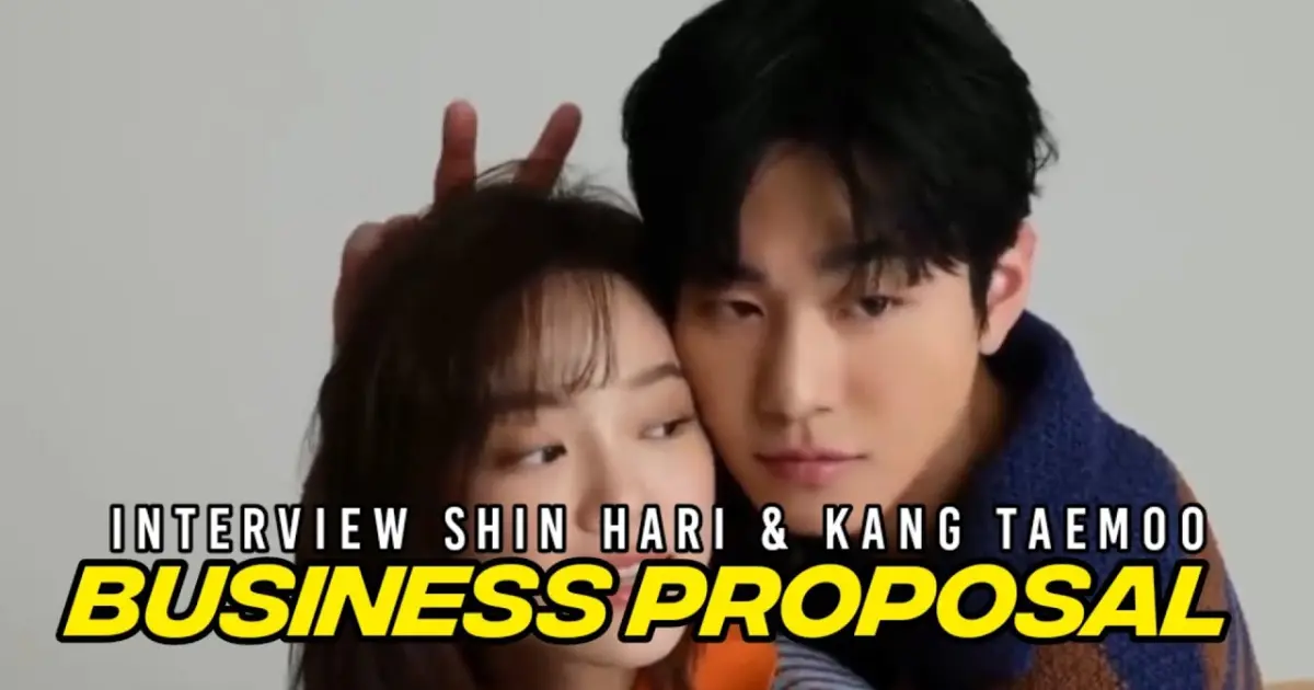 Business Proposal Interview Shin Ha Ri Kang Tae Moo | A Business Proposal  2022 Eng Sub Indo Sub - Bilibili