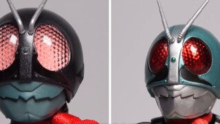 Tôi rất thích Khắc xương Số 1 cũ... Khắc xương Số 1 thế hệ đầu tiên Kamen Rider SHF 2022 Triển lãm B