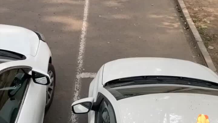 Parallel parking in one go—do you think it’s tough?