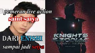 dari ENISHI YUKISHIRO SAMPAI SAINT SEIYA ...MACKENYU ARATA AKAN PERANKAN SEIYA ..DI LIVE ACTION