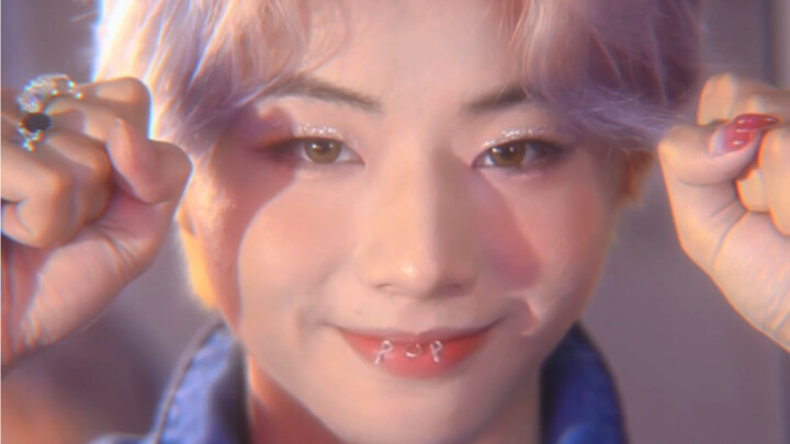 Ca khúc solo mới POP! của Lin Nayeon – Tạo hình trang điểm sáng tạo