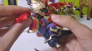 Seri yang sangat hemat biaya! Bandai Shintaishi Daimo SD Gundam Three Kingdoms [Diunggah oleh Qiwen]