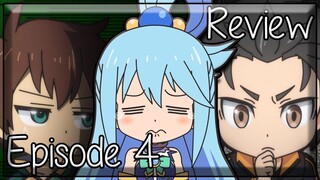 Anything to Pass the Test | Isekai Quartet Season 2 Episode 4 (16) Review