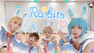 [Bintang Ensemble cos] Kelinci💙Kelinci kita juga menari di pameran komik! Melting♡ Dapur yang Mengge
