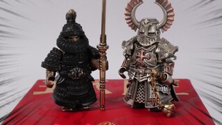 Berbagai gaya figur logam, mana yang Anda sukai? Membuka Kotak Figur Logam Beiwei Army