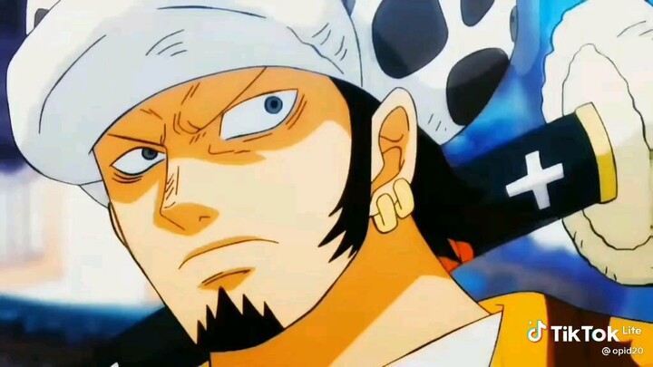 Trafalgar D. Water law