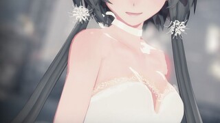 【洛天依丨MMD】纯白天使 - So Hot